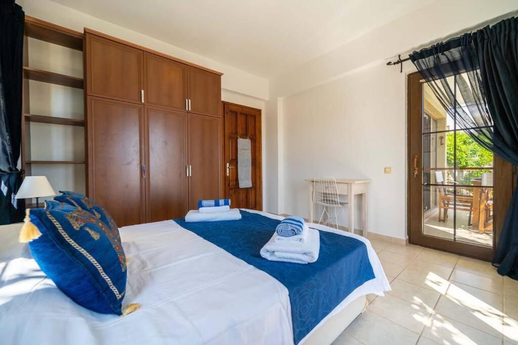 Azure Apartment With Sea View In كالكان المظهر الخارجي الصورة