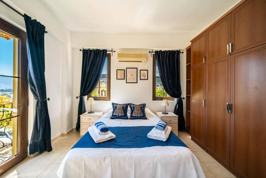 Azure Apartment With Sea View In كالكان المظهر الخارجي الصورة